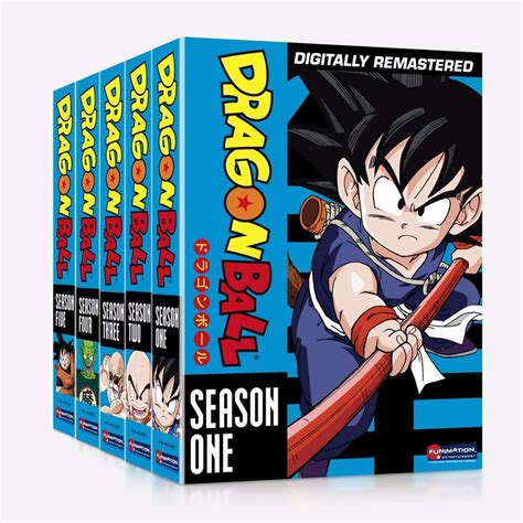 dragon ball complete dvd set.